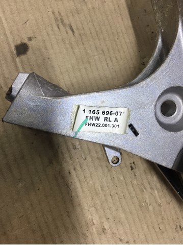 Ппривод тормозного крана 35211165702 BMW