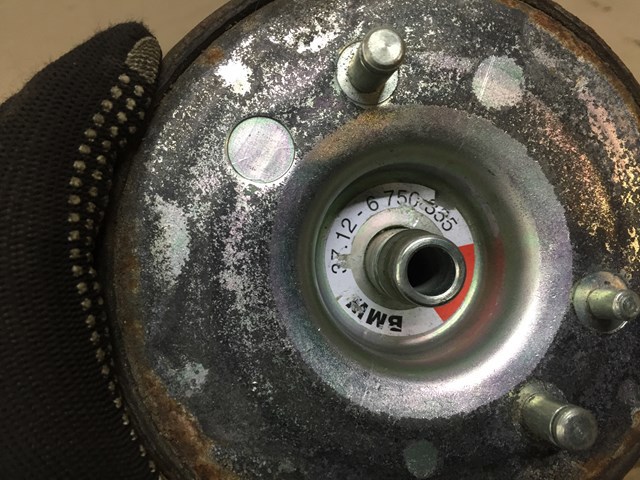 Пневморессора задняя 37126750355 BMW