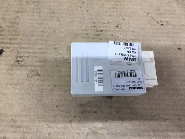 Блок управления пневмоподвеской 37146793163 BMW