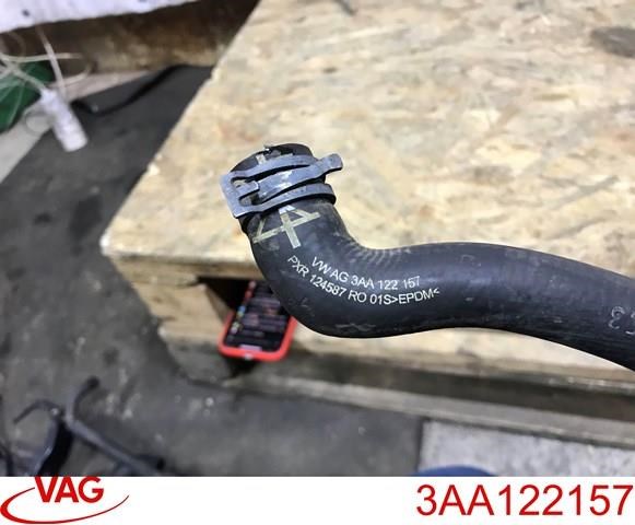 VAG 3AA122157 Патрубок радиатора в наличии Ровно