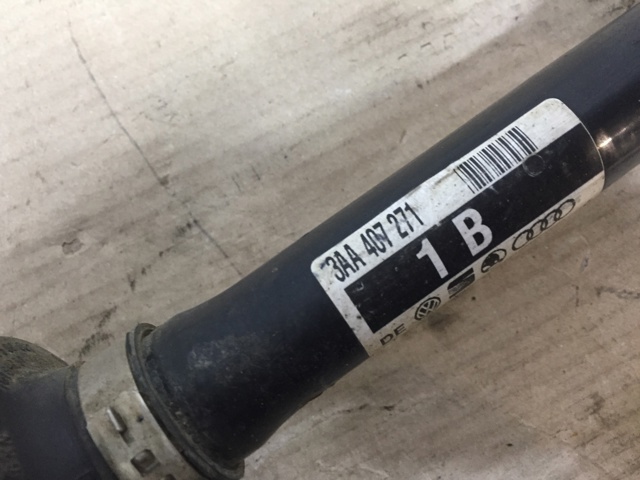 VAG 3AA407271 Левая полуось в наличии Полтава