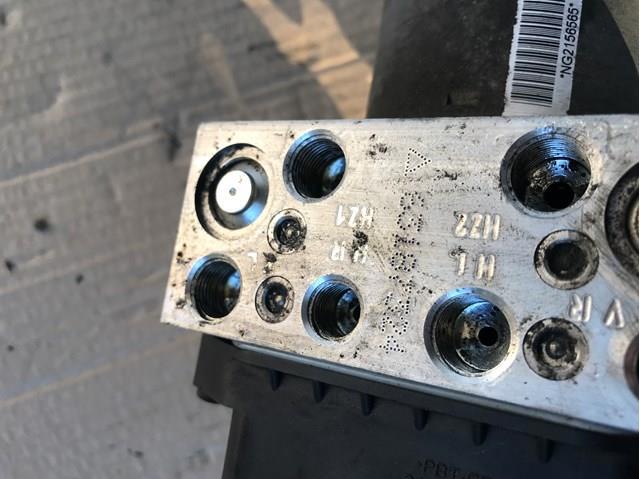 Блок управления ABS 3AA614109AQ VAG