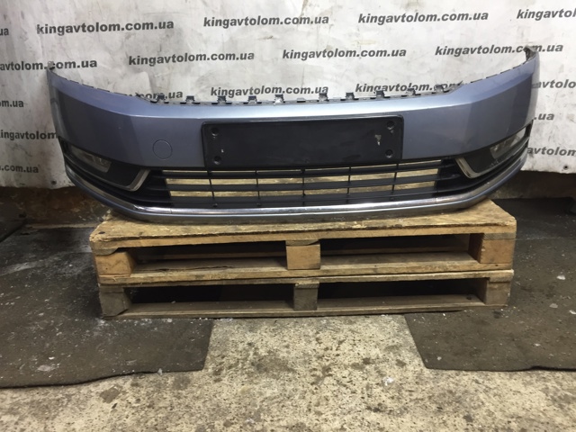Буфер (бампер) передний Volkswagen Passat B7