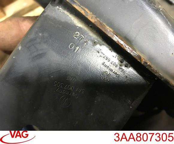 Буфер бампера заднего 3AA807305 VAG