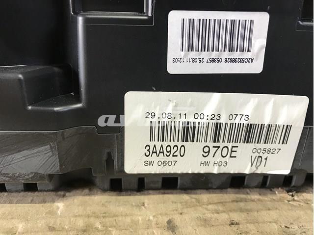 Щиток приборов 3AA920970E VAG