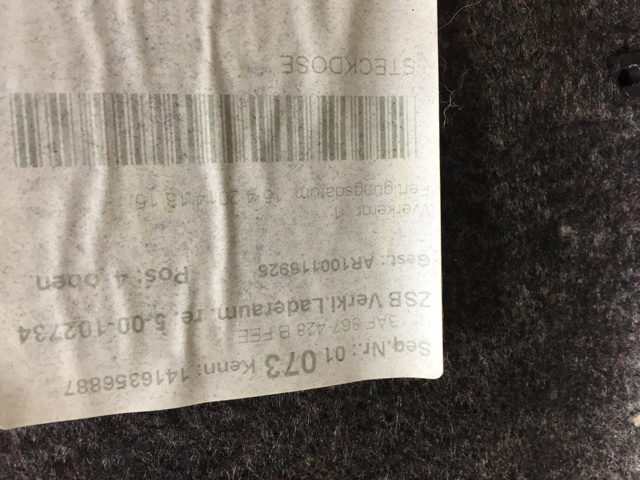 VAG 3AF867428BFEE в наличии Львов