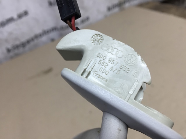 Козырьки 3B0857552AK2F4 VAG