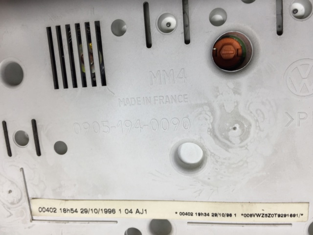 Щиток приборов 3B0919860AX VAG