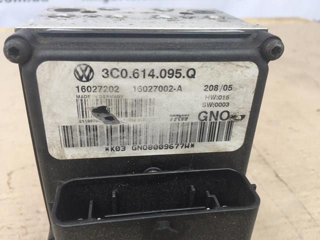 Блок управления АБС  3C0614095Q VAG