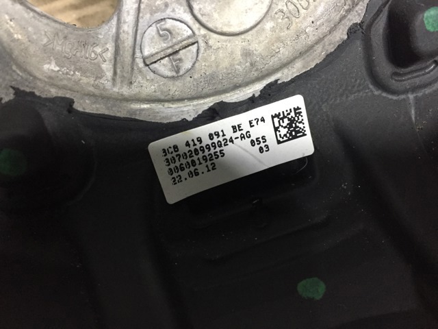 VAG 3C8419091BEE74 Рулевое колесо в наличии Черкассы