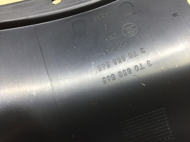 Накладка рулевой колонки 3T0858565 VAG