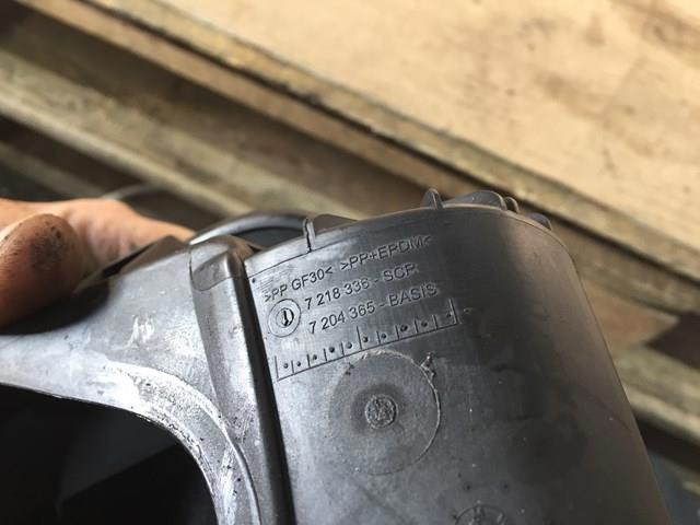 Дверка бензобака 41007204341 BMW