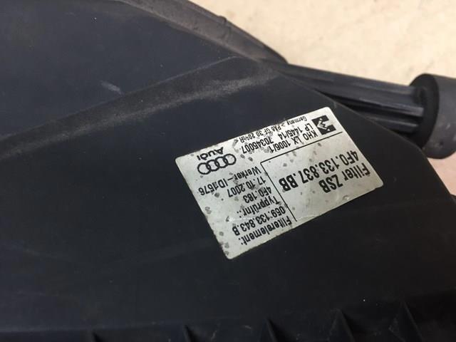 Коробка фильтра 4F0133837BB VAG