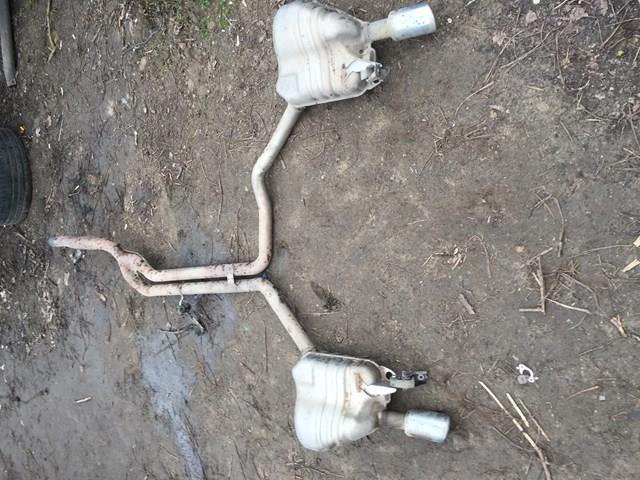 Глушитель задний 4G0253611M VAG