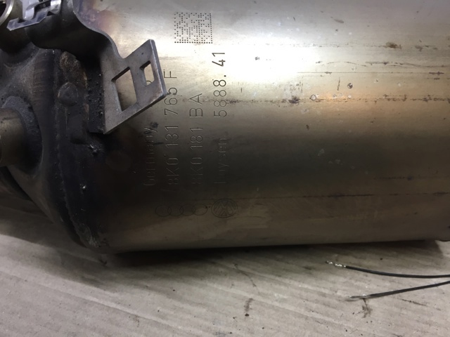 Сажевый фильтр DPF 4G0254750FX VAG