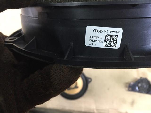 Динамик задней двери 4G1035411 VAG