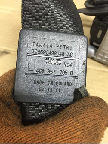 Ремень безопасности передний левый 4G8857705B VAG