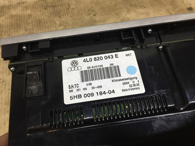 Механизм управления кондиционером 4L0820043E VAG