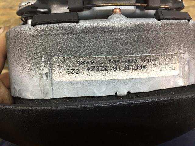 Подушка безопасности водителя 4L0880201T6PS VAG