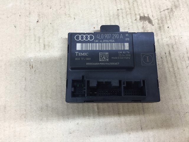 Блок управления систем комфорта 4L0907290A VAG