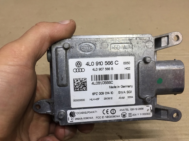 Радар смены полосы движения 4L0910566C VAG
