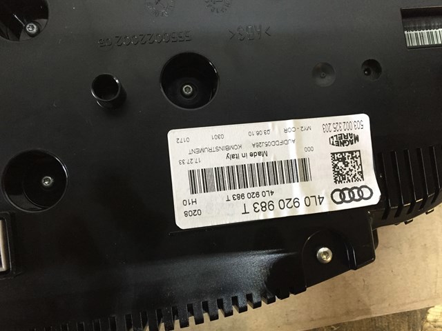 VAG 4L0920983T Приборная доска (щиток приборов) в наличии Ирпень