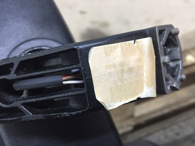 Салонное зеркало заднего вида 51169224341 BMW