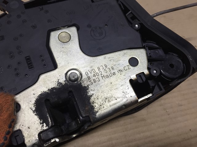 Дверной замок передний правый 51218402538 BMW