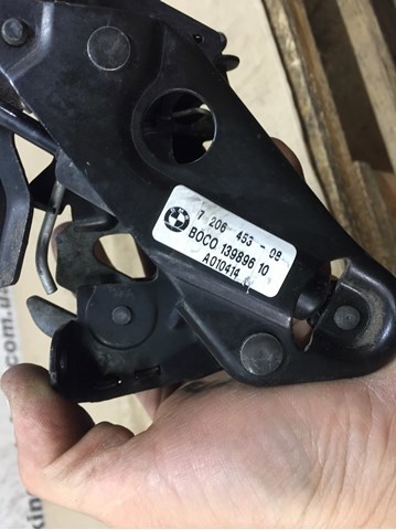Замок капота, левый 51237206453 BMW