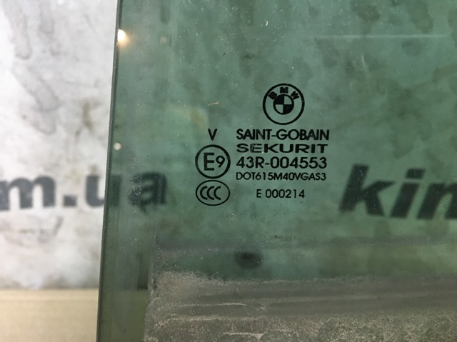 Стекло заднее левое 51348249927 BMW