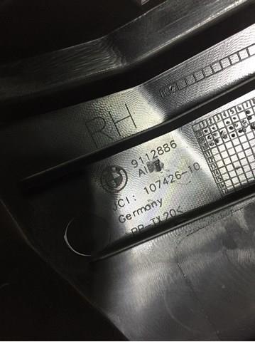 Обшивка стойки кузова внутренняя, задняя правая 51439125960 BMW