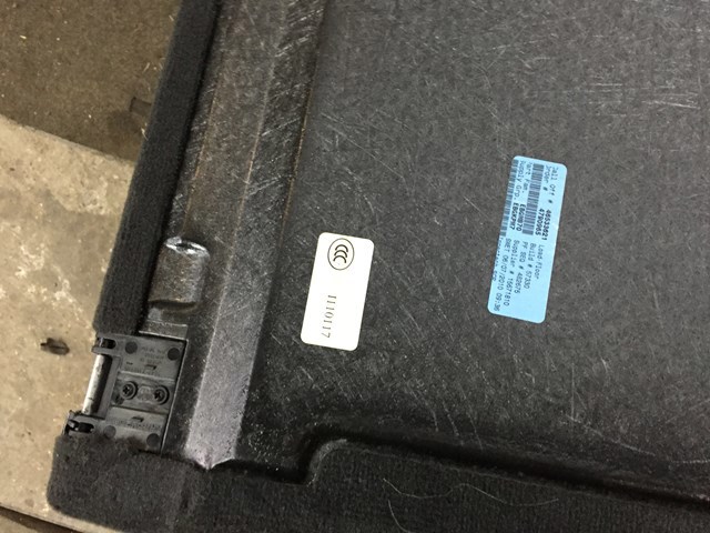 Облицовка багажного отсека нижняя 51477253828 BMW