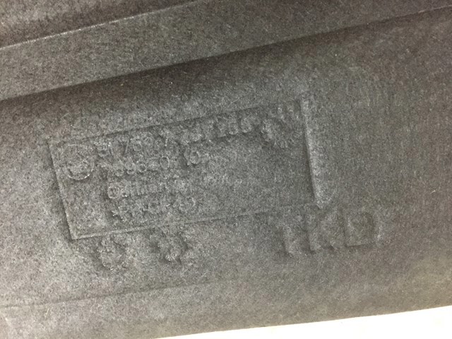 Защита днища, правая 51757207268 BMW