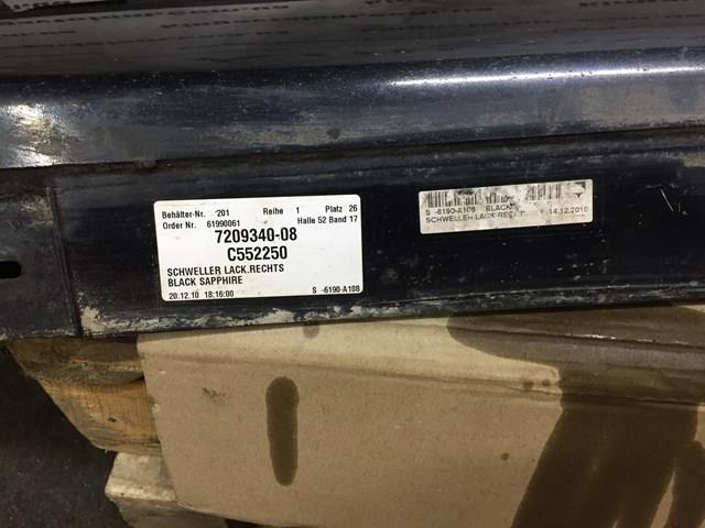 BMW 51777225837 Накладка (молдинг) порога наружная левая в наличии Кривой Рог