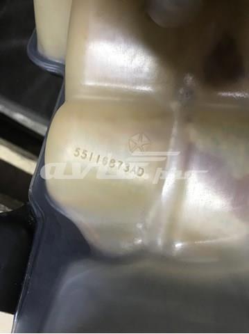 Расширительный бачок охлаждения 55116873AD CHRYSLER