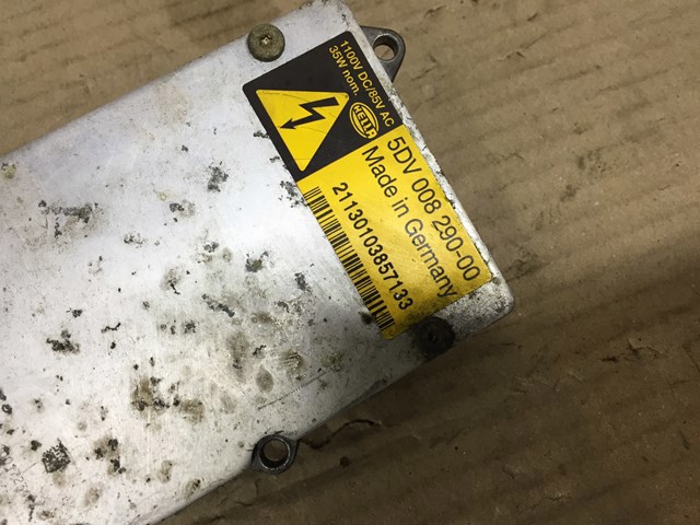 Блок розжига, ксенон 5DV008290 VAG