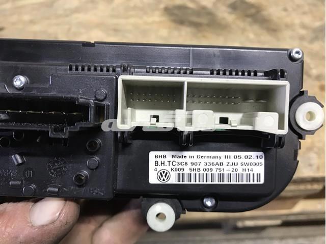 Блок управления печкой 5HB009751 VAG
