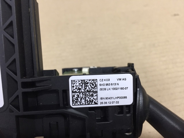 Переключатели подрулевые 5K0953513N VAG