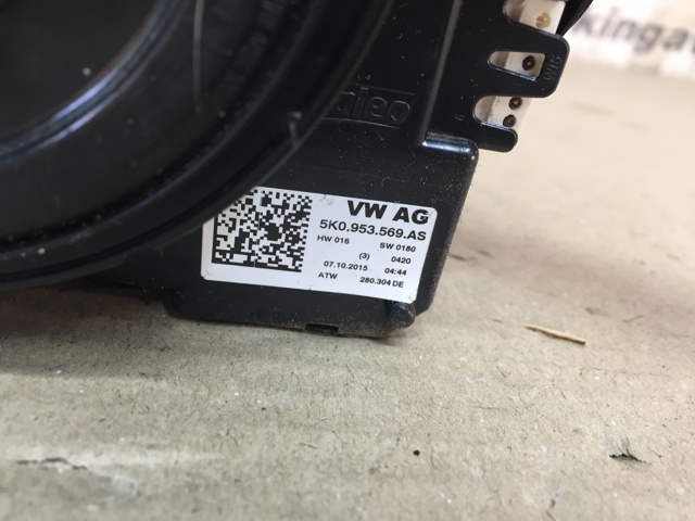 Кольцо подушки безопасности 5K0953569AS VAG