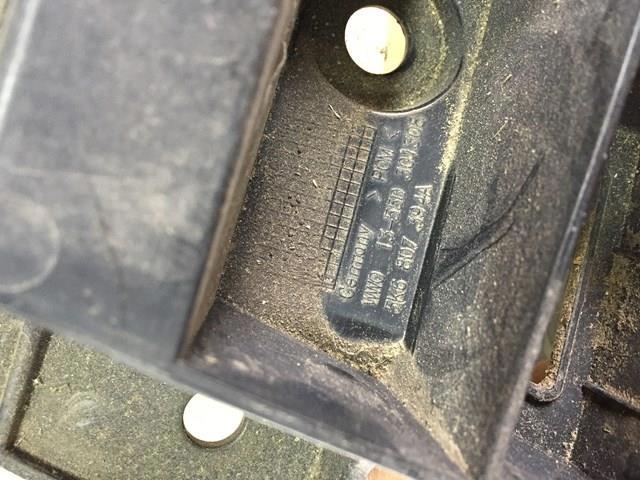 Детали задка кузова 5K6807394A VAG