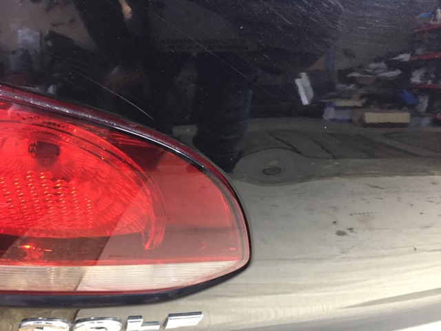 Задняя дверь 5K6827025J VAG