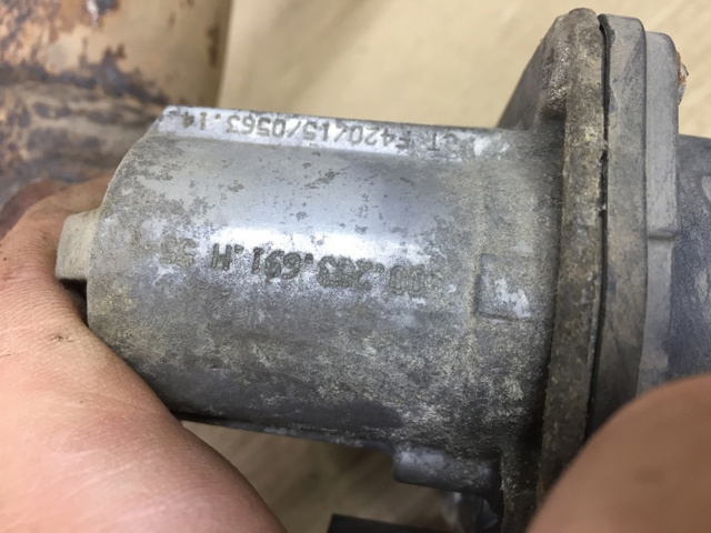 Клапан привода заслонки EGR 5Q0253691H VAG