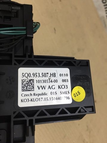 5Q0953549E Шлейф руля купить Одесса