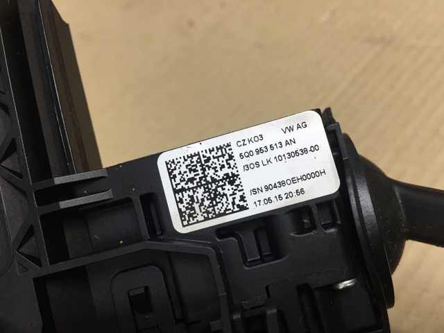 VAG 5Q0953549E Кольцо контактное, шлейф руля в наличии Ровно