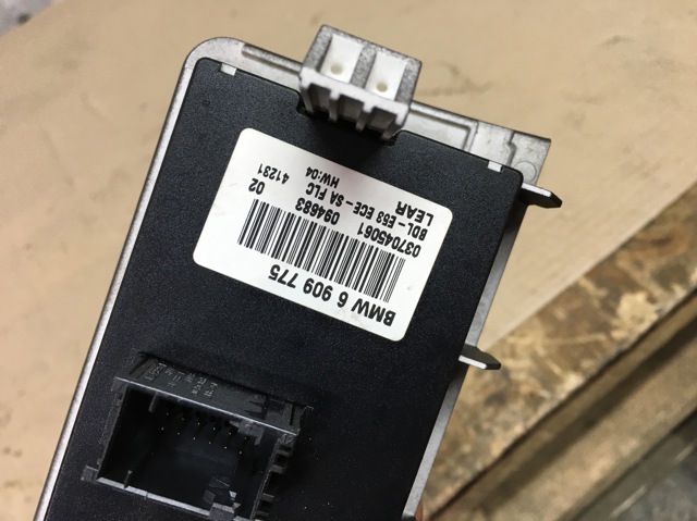 Блок управления освещением 61316909775 BMW