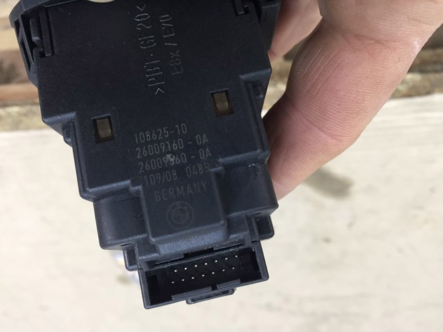 Кнопка запуска двигателя 61316966714 BMW
