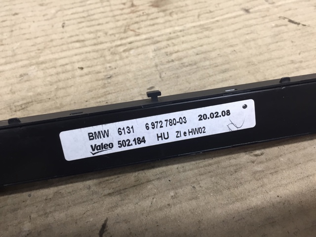 Блок кнопок центральной консоли 61316972780 BMW
