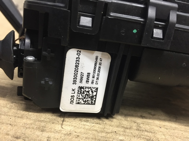 Переключатель подрулевой, центральная часть 61319164419 BMW