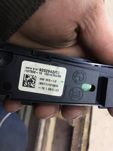 Блок упавления автосветом 61319202949 BMW