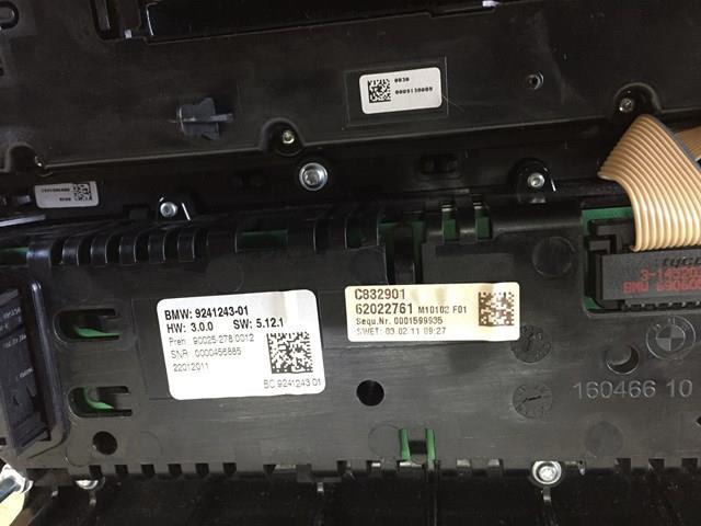 61319328429 BMW Блок управления кондиционером купить в Львов